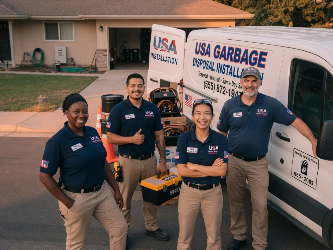 Garbage Disposal Replacement company in Goldston, NC